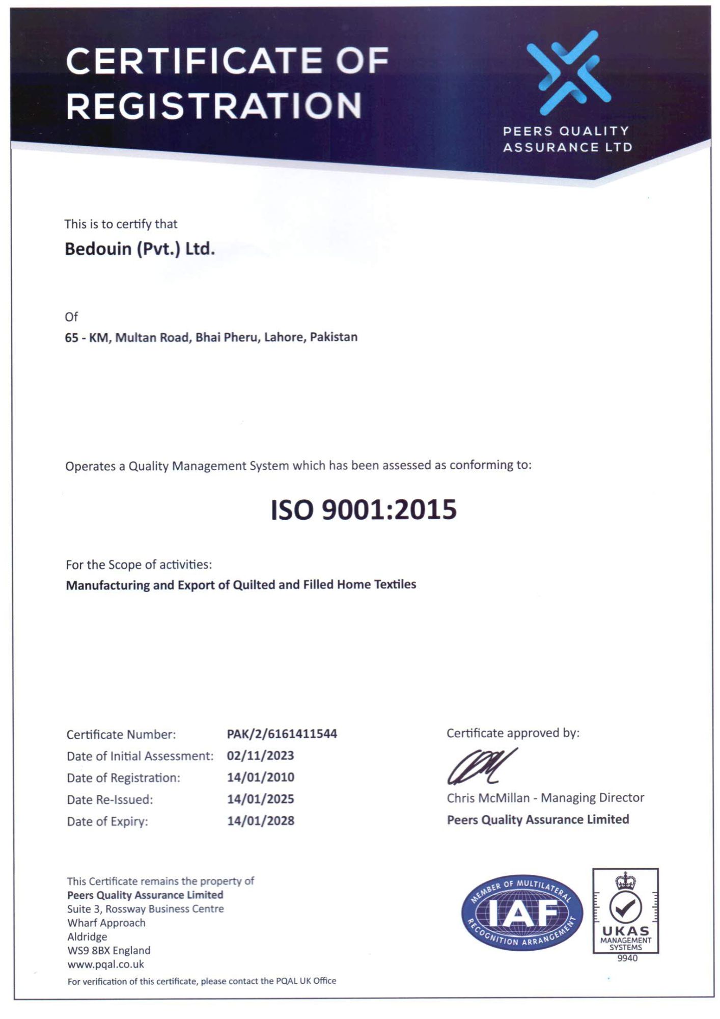 ISO 9001 Part 2